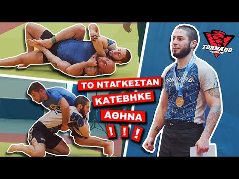 Tornado Academy στο Athens BJJ OPEN