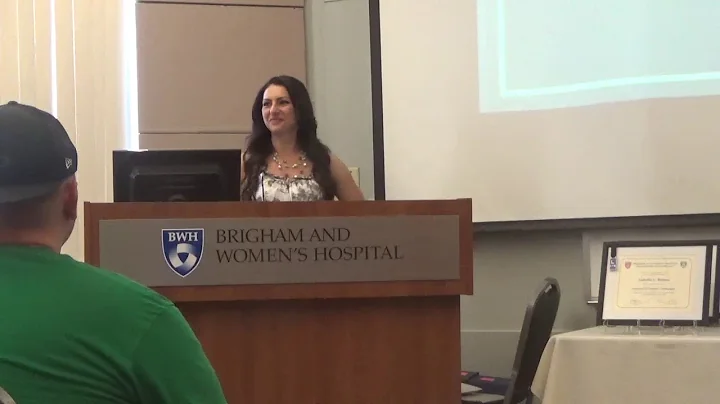 Graduation ceremony at BWH  050418