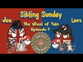 Sibling Sunday. The Wheel of Pain. Episode 9. Ft Pikachu EX PAL 63 and Miraidon EX OBF 79.