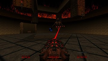 Switch -  Doom 64 - Walkthrough Part 3/5 - Watch Me Die - Level 18, Secret Level 31, Levels 19-24,28