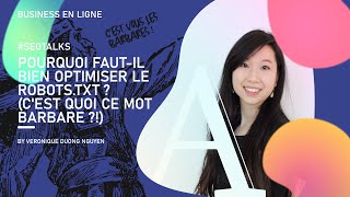 Le robots.txt, c'est quoi  Pourquoi l'optimiser pour le #SEO  #SEOTalks