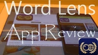 Word Lens App Review screenshot 4