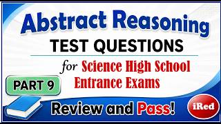 Abstract Reasoning Test Questions PART 9 for Science High School Entrance Exam