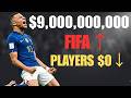 FIFA Makes $9 Billion From the World Cup. The Players Get Almost Nothing