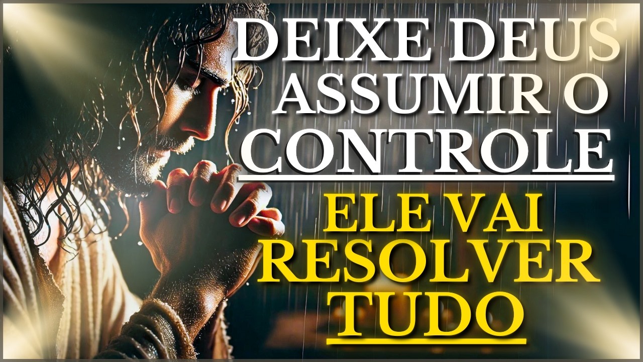 DEUS TE DIZ HOJE: CONFIE EM MIM MEU FILHO, ANTES ORE E EU LHE PROVEREI TUDO O QUE VOCÊ PRECISAR