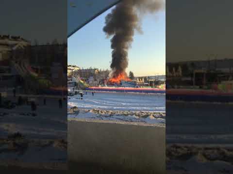 Ледяной городок в