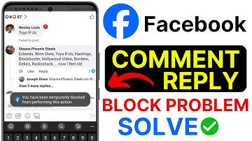 Facebook Comment Block Fix 🚨 Reply Not Working Problem | Solution 2025 Guide