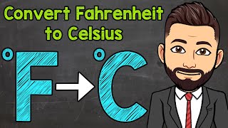 How to Convert Fahrenheit to Celsius | Math with Mr. J screenshot 2