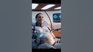 Thumbnail of Robot gave birth at Planet Mars in futuristic hospital❤️ #robot #airobot #mother #ai