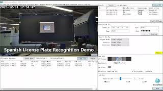 Spanish CNN Deep Learning Automated Number Plates Recognition Demo Spain LPR Cameras Smart Parking