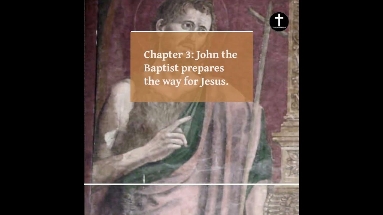 The Book Of Matthew Chapter 3 John The Baptist Prepares The Way For the-book-of-matthew-chapter-3-john-the-baptist-prepares-the-way-for