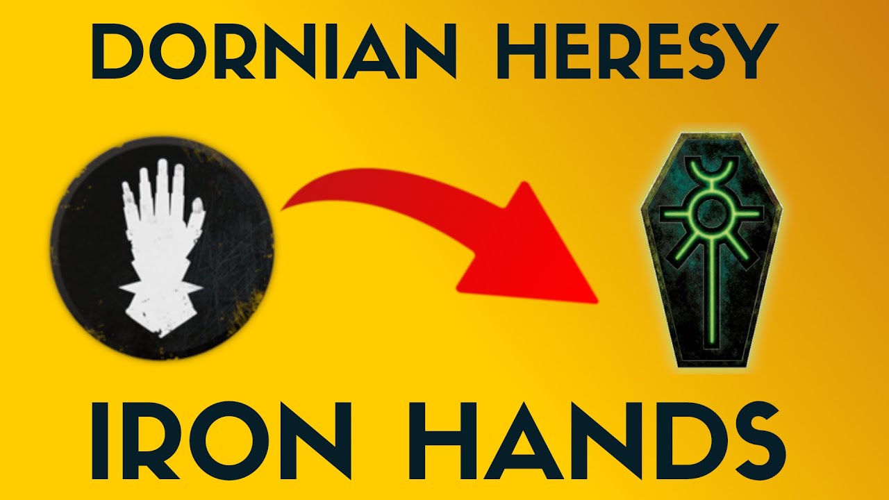 I turn IRON HANDS into NECRONS! YouTube