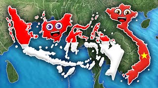 Provinces of Indonesia, Vietnam, and more! | KLT Geography