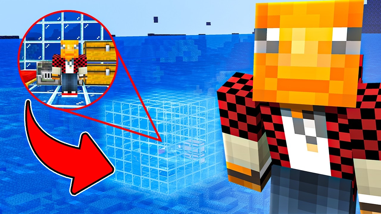 I Got Rich Hiding Under Donut SMP's Flood