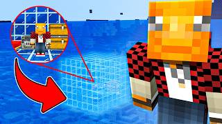 I Got Rich Hiding Under Donut SMP's Flood