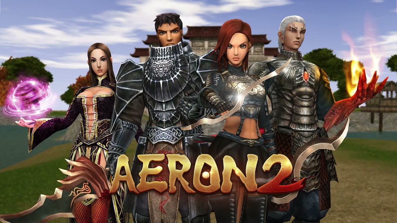 Aeron2  Inicio de uma nova Aventura