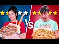 My Food Challenge Against Restaurant Food I Made Pizza And The Difference Is Shocking 