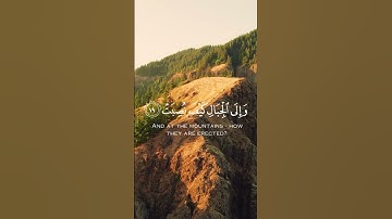 سورة الغاشية #قران_كريم #قران #قرآن #قرآن_كريم #قرأن #رمضان #حالات_واتس #شورت #اكسبلور