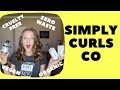 Simply Curls Co Organic, Vegan, ZERO WASTE Hair Care