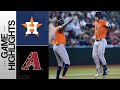 Astros vs. D-backs Game Highlights (10/1/23) | MLB Highlights