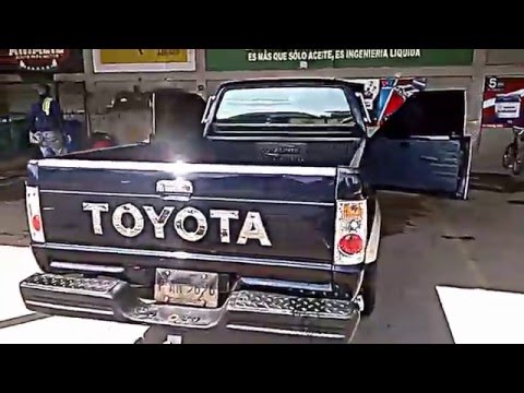 Honduras 22r 4x2 Ano 88 Santa Cruz De Yojoa Youtube