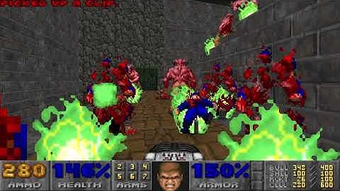 Doom II: Speed Master - Map 11 "BOMF Was Here" UV-Max in 4:20