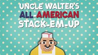UNCLE WALTER'S ALL-AMERICAN STACK-EM-UP