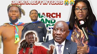 BASASHAQEKILE KUVELA UMYALEZO ODLULISELWE KUPHAKELA OSHAQISAYO #marchonmarch