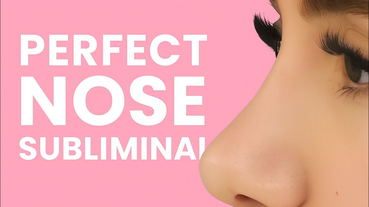 Perfect Nose Subliminal | Slim Straight & Symmetrical Nose | 639 Hz Frequency