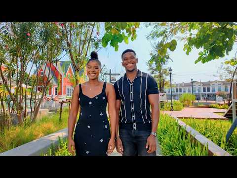They Met In Thailand And Fell In Love | Tour Their $1400/Month Townhome!