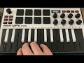 AKAI MPK Mini Adjusting The Key Sensitivity Velocity Curve AKAI MPK Mini Adjusting The Key Sensitivity Velocity Curve