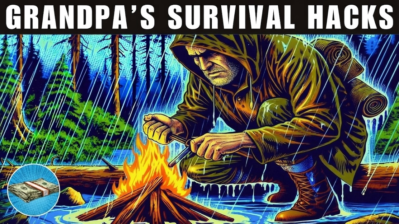 Infection, not hunger or cold, was the quiet killer that grandpa feared most in the wilderness, and his top-ranked remedy came straight from the trees…