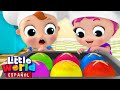 Bebé Juan Aprende a Hacer Cupcakes 🧁 | Canciones Infantiles Para Aprender| Little World Español