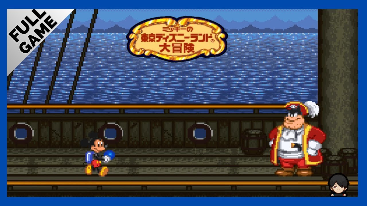 Mickey no Tokyo Disneyland Daibouken Full Game (SNES) Walkthrough