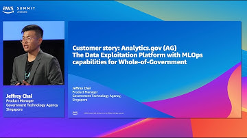 AWS Summit ASEAN 2023 | Build an enterprise grade AI/ML platform with Amazon Sagemaker (INS302)