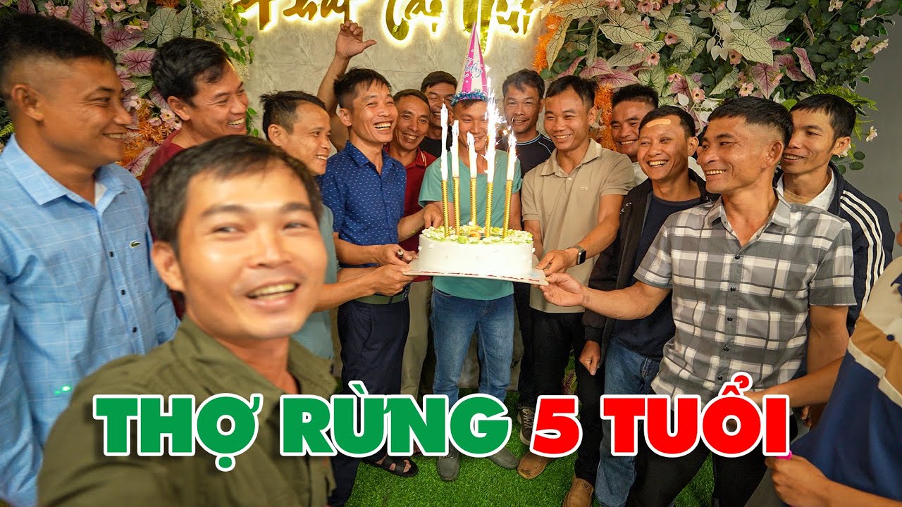 5 NĂM 1 CHẶNG ĐƯỜNG - THỢ RỪNG 2020 - 2025