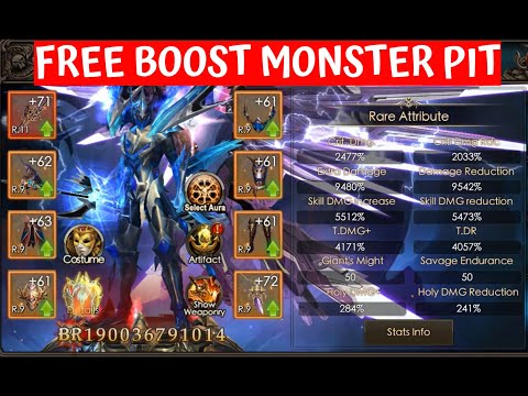 7 million plus points | Monster pit Free Boost | Legacy of Discord-FuriousWings
