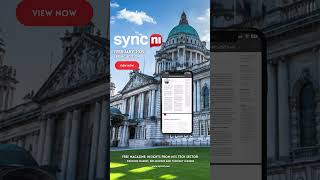 🔺 The Spring edition of Sync NI's quarterly magazine is available to read for free online now.