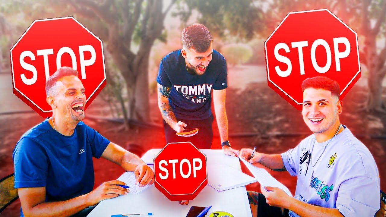 VUELVE EL CAMPEONATO MUNDIAL DE STOP (TUTTI FRUTTI, ALTO EL LÁPIZ) *final épica* 😂