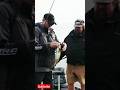 Kevin VanDam with Carter Andrews YETI open Catch 1 #shorts