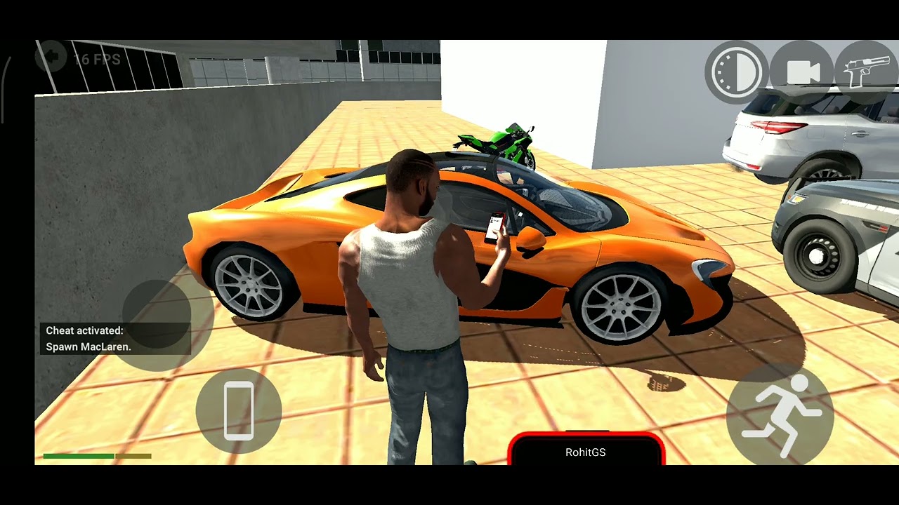 Indian bike driving 3d cheat code