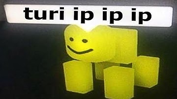 Turi ip ip ip (Roblox Edition)