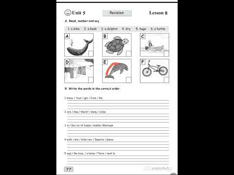 شرح إنجليزي الصف الرابع وحدة 5 درس 8 منهج السودان Smile