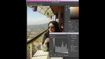 Advance Use of Curve In Photoshop