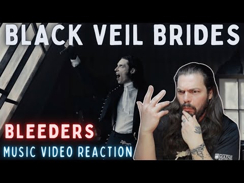 Black Veil Brides - Bleeders - First Time Reaction