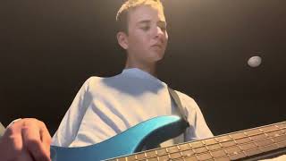 Cabo San Lucas by Toby Keith on bass guitar