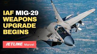 Indian Air Force Arms Mig-29 With Modern Strike Weapons