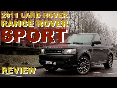First Generation Range Rover Sport is Worthy of its Name - YouTube