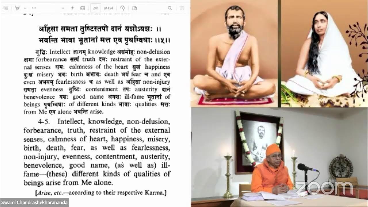 srimad-bhagavad-gita-chapter-10-verse-4-5-youtube
