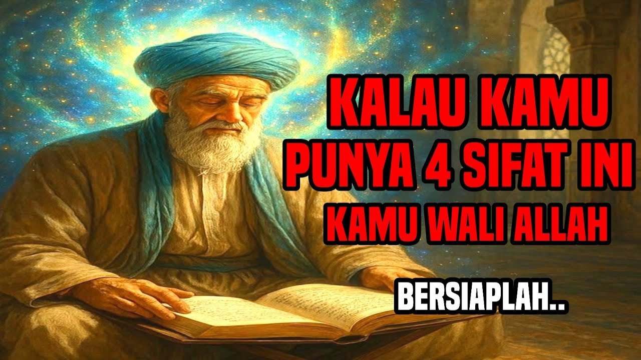 4 RAHASIA WALI ALLAH: 4 Sifat Ini Tak Bisa Dipelajari Tapi Ditanam Langsung oleh Allah | BERITA SUFI